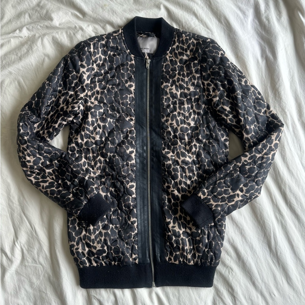 Vero Moda - Cheetah Print Jacket